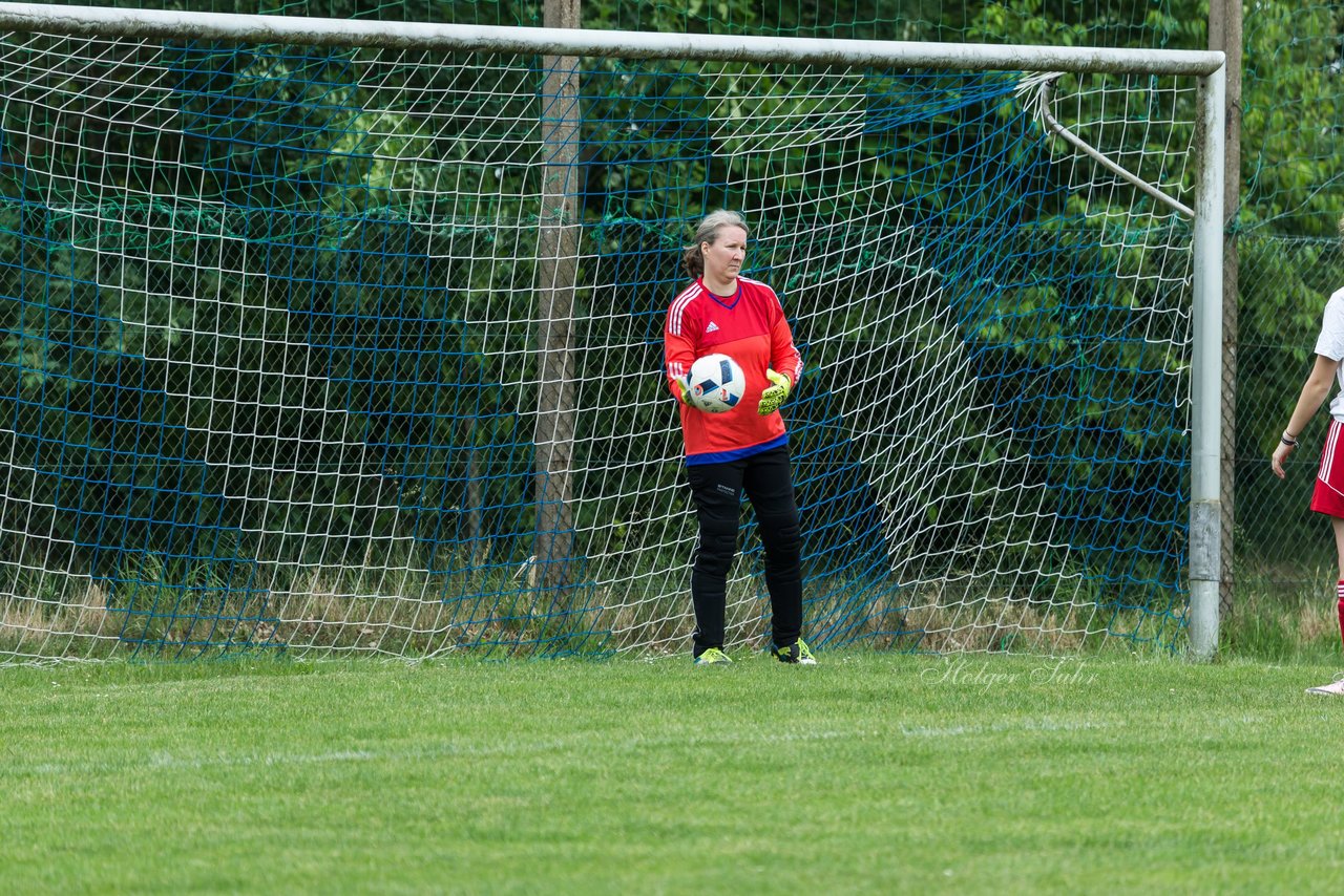 Bild 165 - Aufstiegsspiel SG Borgstedt/Brekendorf - SV Wahlstedt : Ergebnis: 1:4